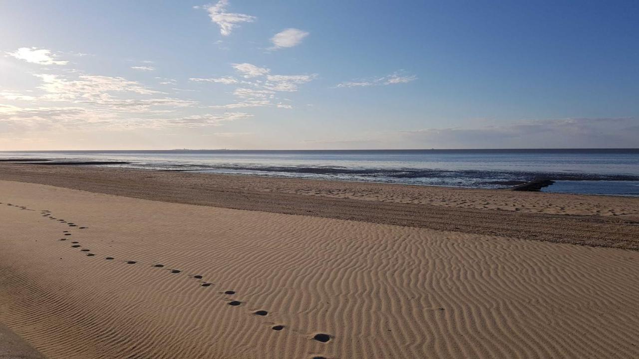 Residenz Jan Am Strand Cuxhaven Esterno foto