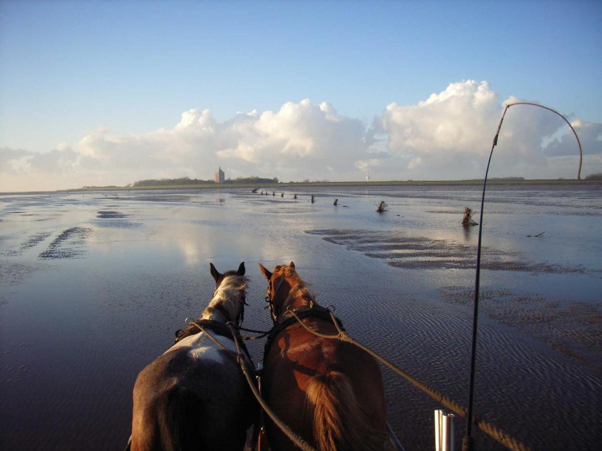Residenz Jan Am Strand Cuxhaven Esterno foto