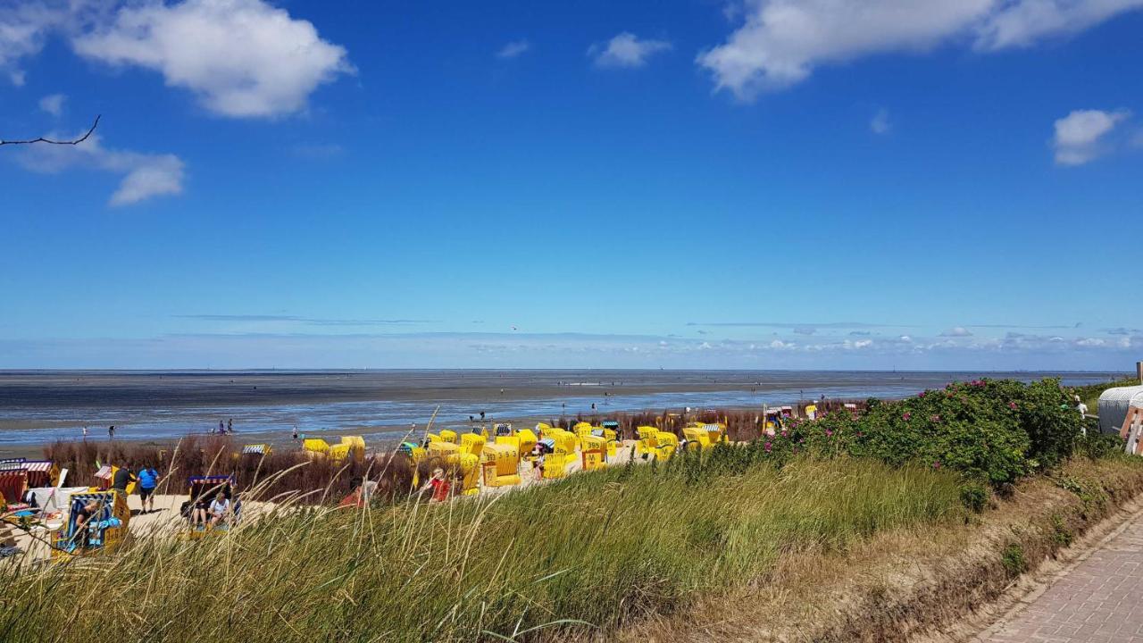 Residenz Jan Am Strand Cuxhaven Esterno foto