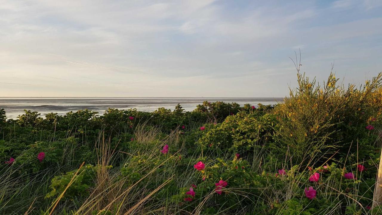 Residenz Jan Am Strand Cuxhaven Esterno foto
