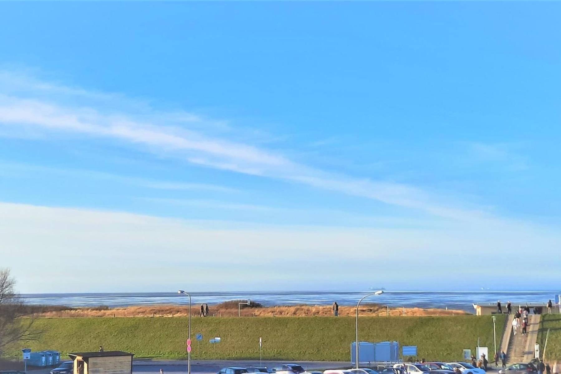 Residenz Jan Am Strand Cuxhaven Esterno foto