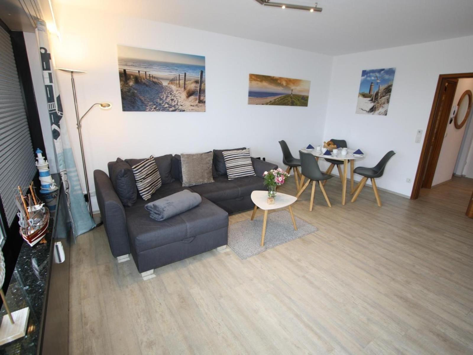 Residenz Jan Am Strand Cuxhaven Esterno foto